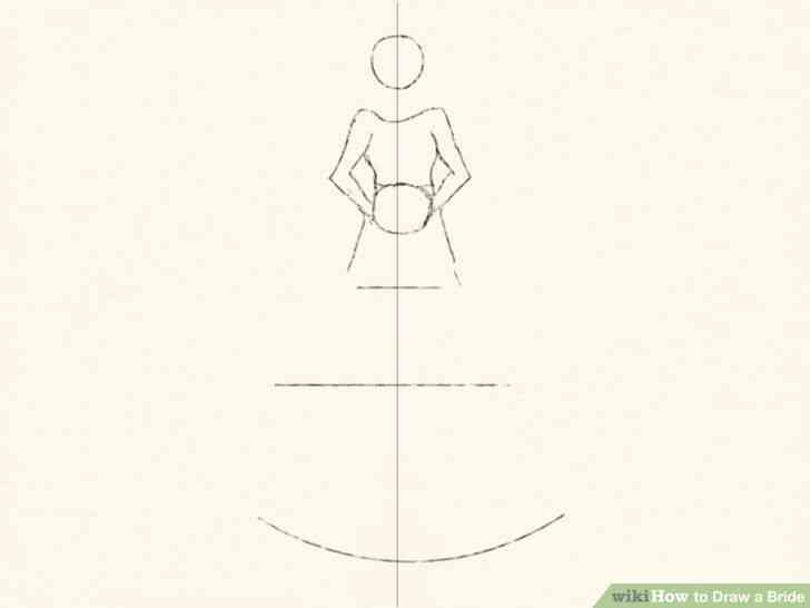 Image intitulée Dessiner une Mariée à l